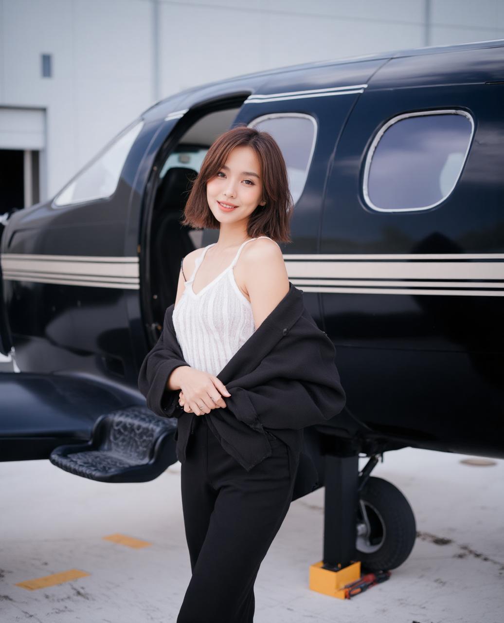 private jets